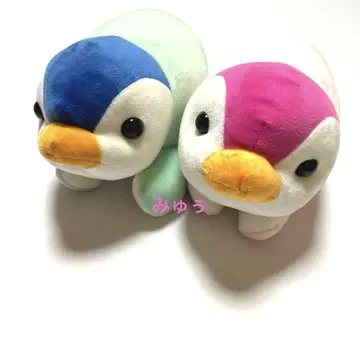 해피 마린 교토 수족관 봉제 인형 마스코트 펭귄