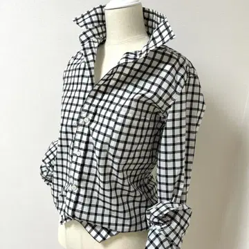 프랭크 앤 아이린 체크 셔츠 긴팔