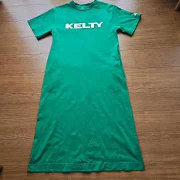 KELTY 그린 롱 원피스 L 사이즈