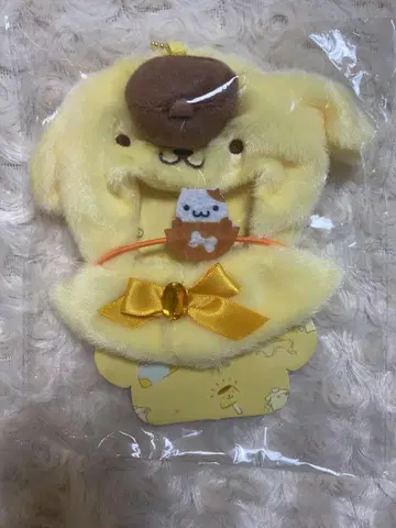 산리오 코스튬 폼폼푸딩 의류 옷 갈아입기 인형
