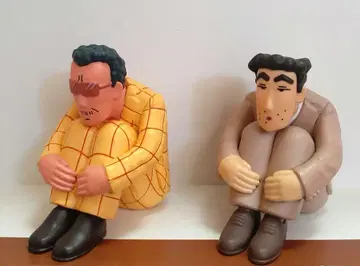 크레용 신짱 기다림 히로시. 원장 2개 세트
