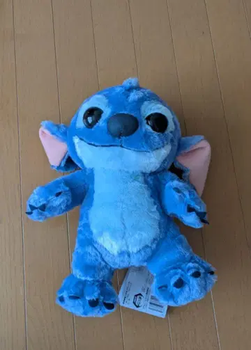 새상품 디즈니 리로 & 스티치 스티치 봉제 인형 약 30cm