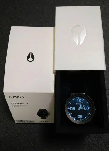 NIXON 닉슨 CORPORAL SS GUNMETAL BLUE