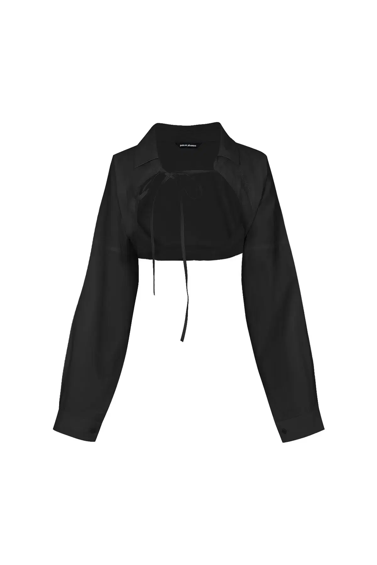 Pain or Pleasure Shirt Bolero Cardigan