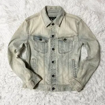 JACKROSE 잭 로즈 데님 자켓 4 유즈드 가공