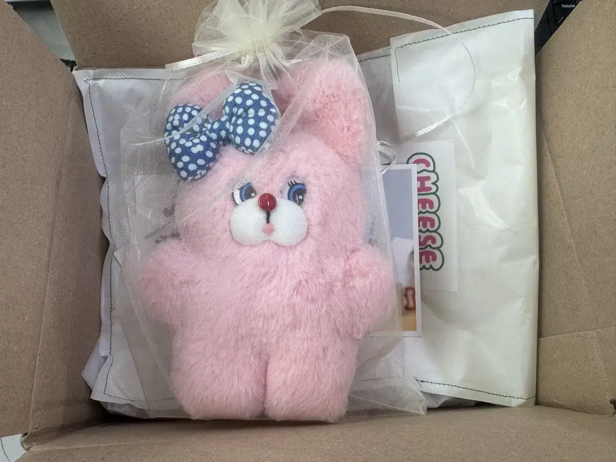 Hello mimi Bbangbbangduck Byeolzzi Handmade Doll Arriving on a Shooting Star