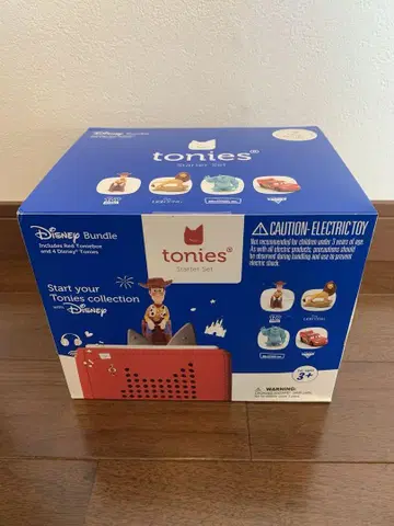 tonie box 레드와 디즈니 토니 4종 세트