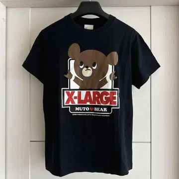 XLARGE 엑스라지 무토 베어 콜라보 티셔츠 무토 케이지 레어