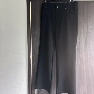 바렌자 블랙 슬랙스 장식 포함 44