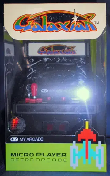 MY ARCADE 레트로 아케이드 갤럭시안