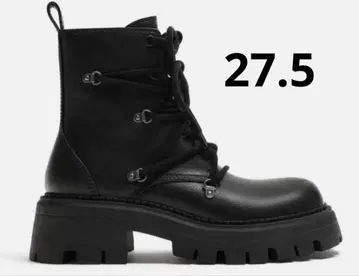 자라 헤비 레이스업 부스 27.5