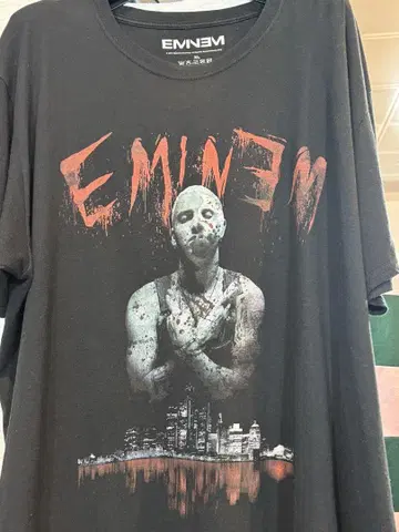EMINEM 그래픽 티셔츠 XL