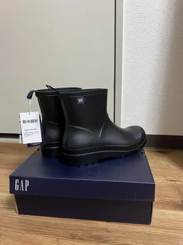 GAP 블랙 장화 방수 설계