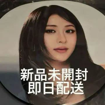윤진 yunjin 부채 이미지 피켓 LE SSERAFIM HOT