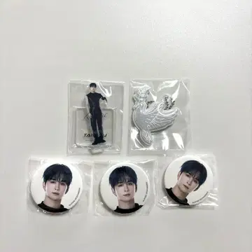 INI XQUARE 캡슐 토이 고토 타케루 세트