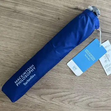 새상품 매킨토시 철학 바브레라 UV 접이식 경량 네이비