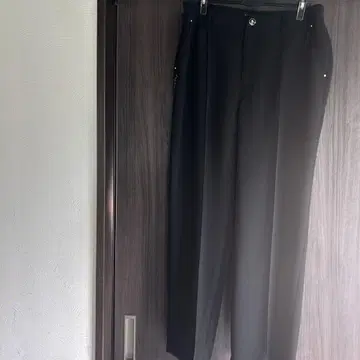 바렌자 블랙 슬랙스 스톤 장식 44