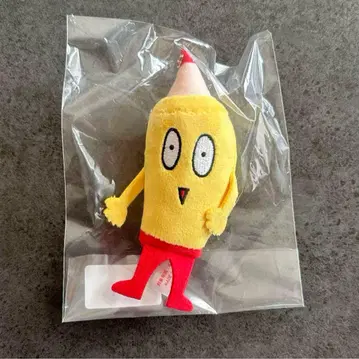 마카로니 연필 언제나 함께! 마카피 마스코트 키링