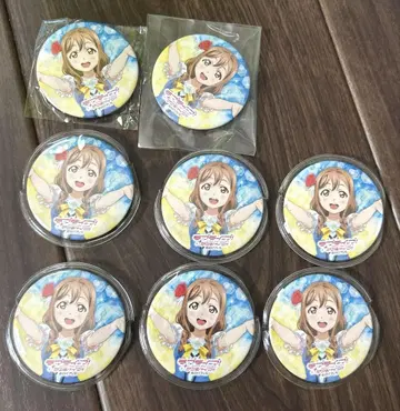 러브 라이브! 선샤인! Aqours 쿠니키다 하나마루 4th 캔뱃지 세트
