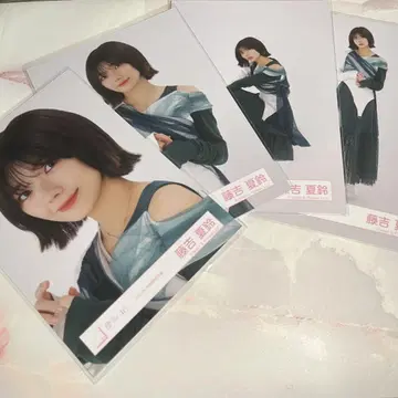 사쿠라자카46 후지요시 카린 브로마이드 2023년 연말 의상 컴프