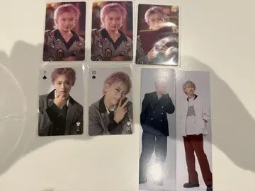 초특급 슈야 트레이딩 카드 책갈피 세트