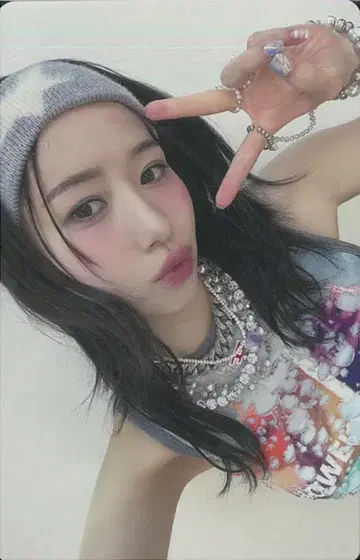 ME:I 초회 한정판 A 가사하라 모모나 Hi-Five