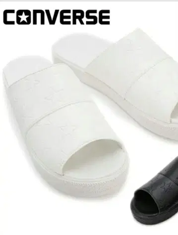 CONVERSE 컨버스 별 패턴 엠보 샌들