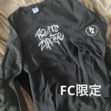 FRUITSZIPPER FC 한정판 맨투맨