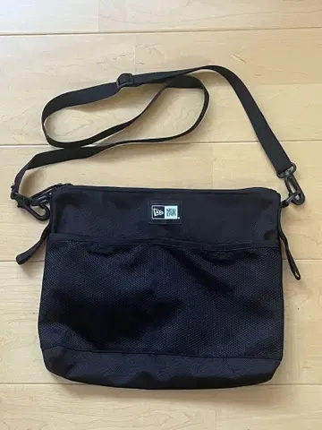 뉴에라 블랙 사코슈 남성용