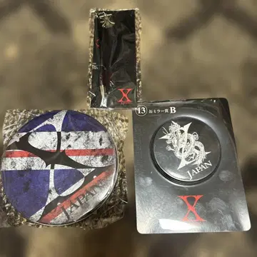 X JAPAN 세트 판매