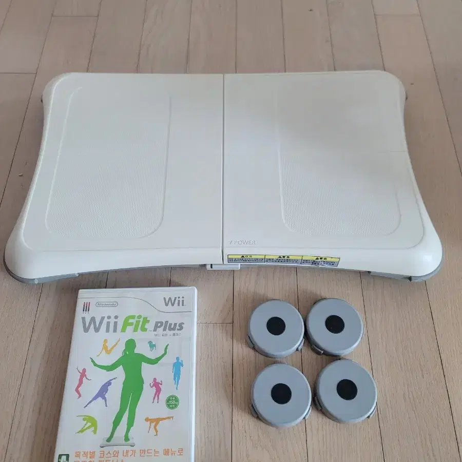 Wii Fit+ Wii Fit Plus Board Deals (バラ売り❌ Wii 本体+Wii