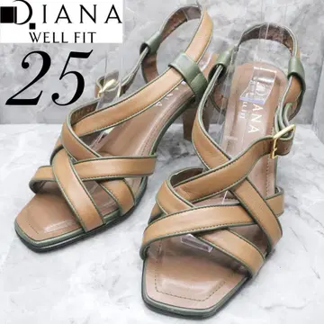 다이애나 Diana well fit 웰핏 샌들 브라운 25