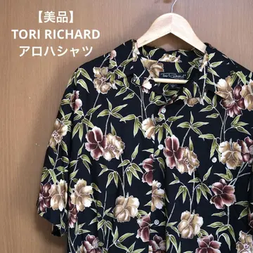 Tori Richard 알로하 셔츠