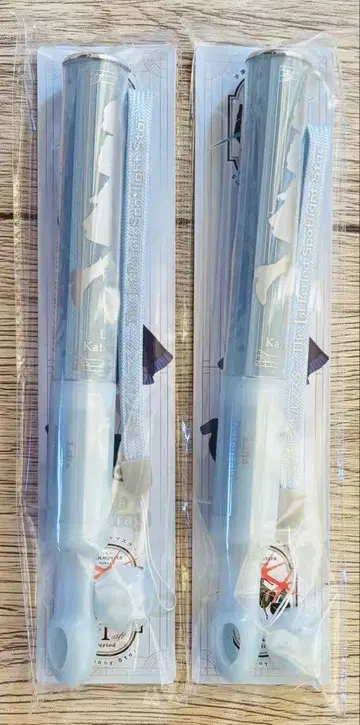 학교 아이돌 마스터 가츠라기 리야 1st 응원봉 2개 반지 라이트