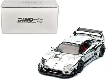 INNO 리버티 워크 페라리 F40 (크롬 실버)