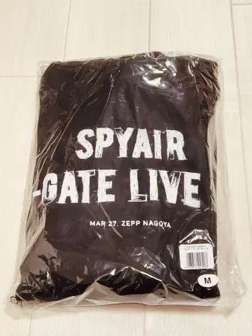 SPYAIR AIR-GATE LIVE 2019 풀오버 후드티 M