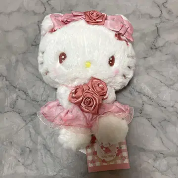 키티 로즈 봉제 인형