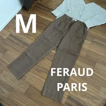 FERAUD M 사이즈 9호 브라운 팬츠