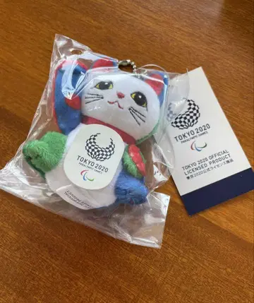 도쿄 2020 공식 라이선스 상품, 마네키네코, BC 포함, 봉제 인형