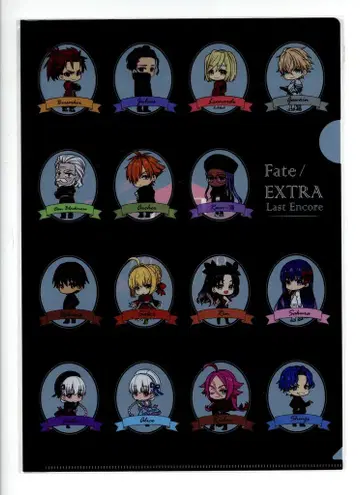 Fate/EXTRA Last Encore 클리어 파일
