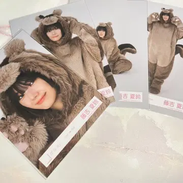 사쿠라자카46 후지요시 카린 브로마이드 인형옷 컴프
