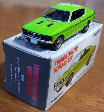 중고 미니카 토미카 리미티드 갤런 GTO MR LV-N204