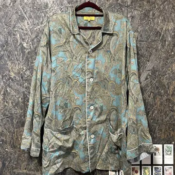 ETRO 페이즐리 무늬 룸웨어