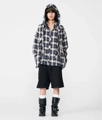 BEEDEN MANY WAY CHECK SHIRT 체크 셔츠