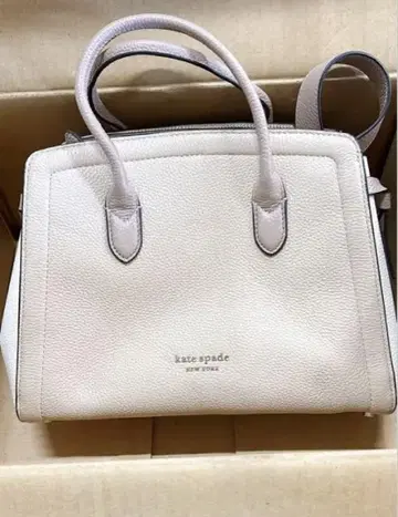 kate spade 베이지 핸드백