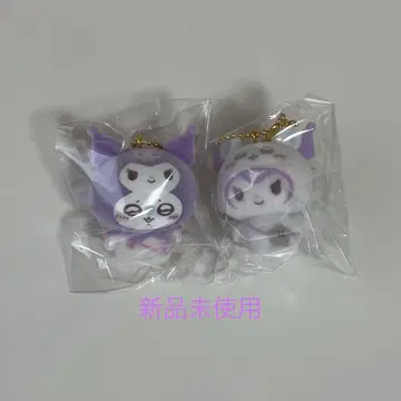 치이카와 산리오 시크릿 플로키 마스코트 참 모몽가