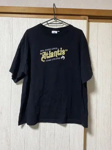Mrs.GREEN APPLE Atlantis 티셔츠 M 사이즈