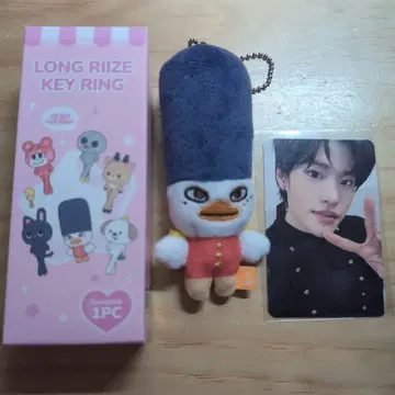 RIIZE 팝업 LONG RIIZE KEY RING 트레이딩 카드 소희