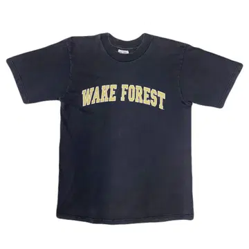 90년대 웨이크 포레스트 티셔츠
