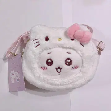 치이카와 산리오 콜라보 미니백 헬로키티
